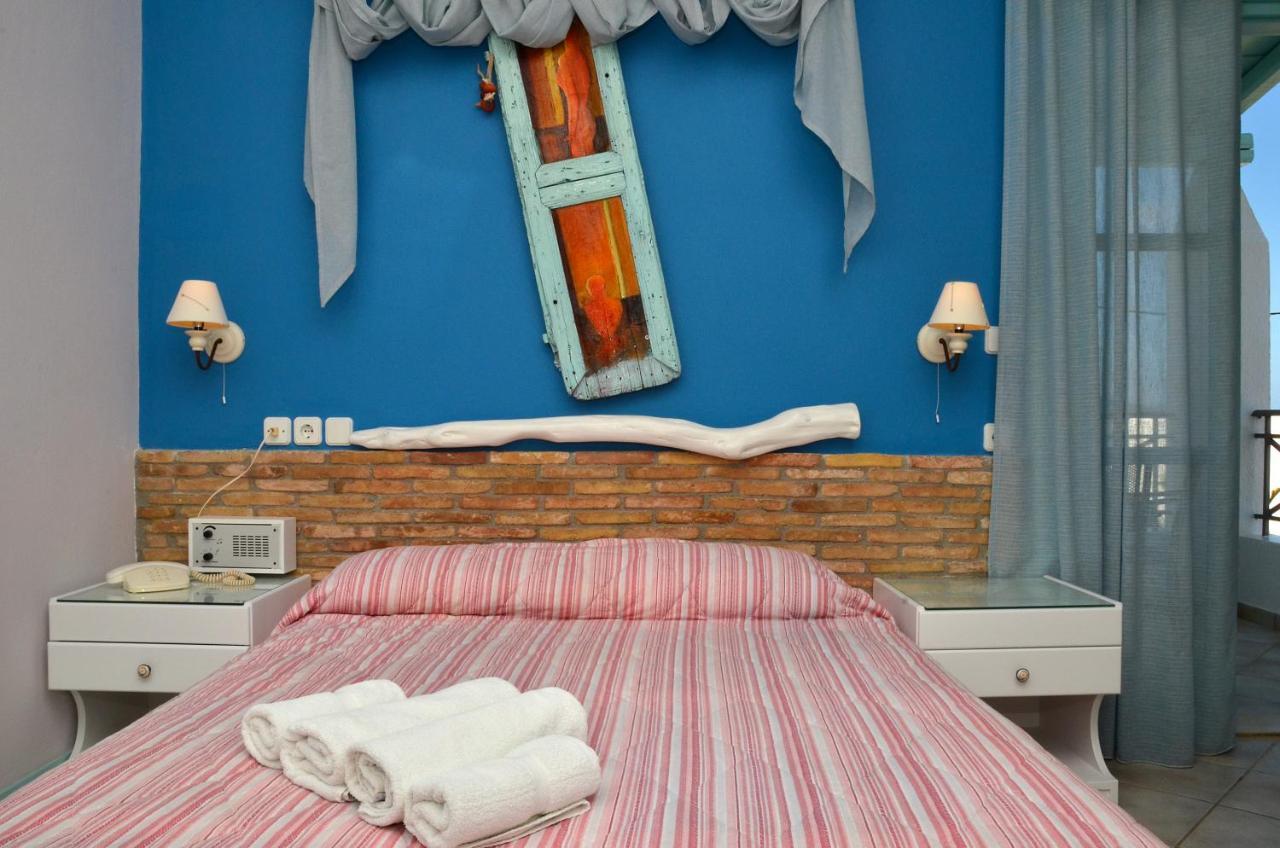 Villa Ostria Куфонисия Экстерьер фото