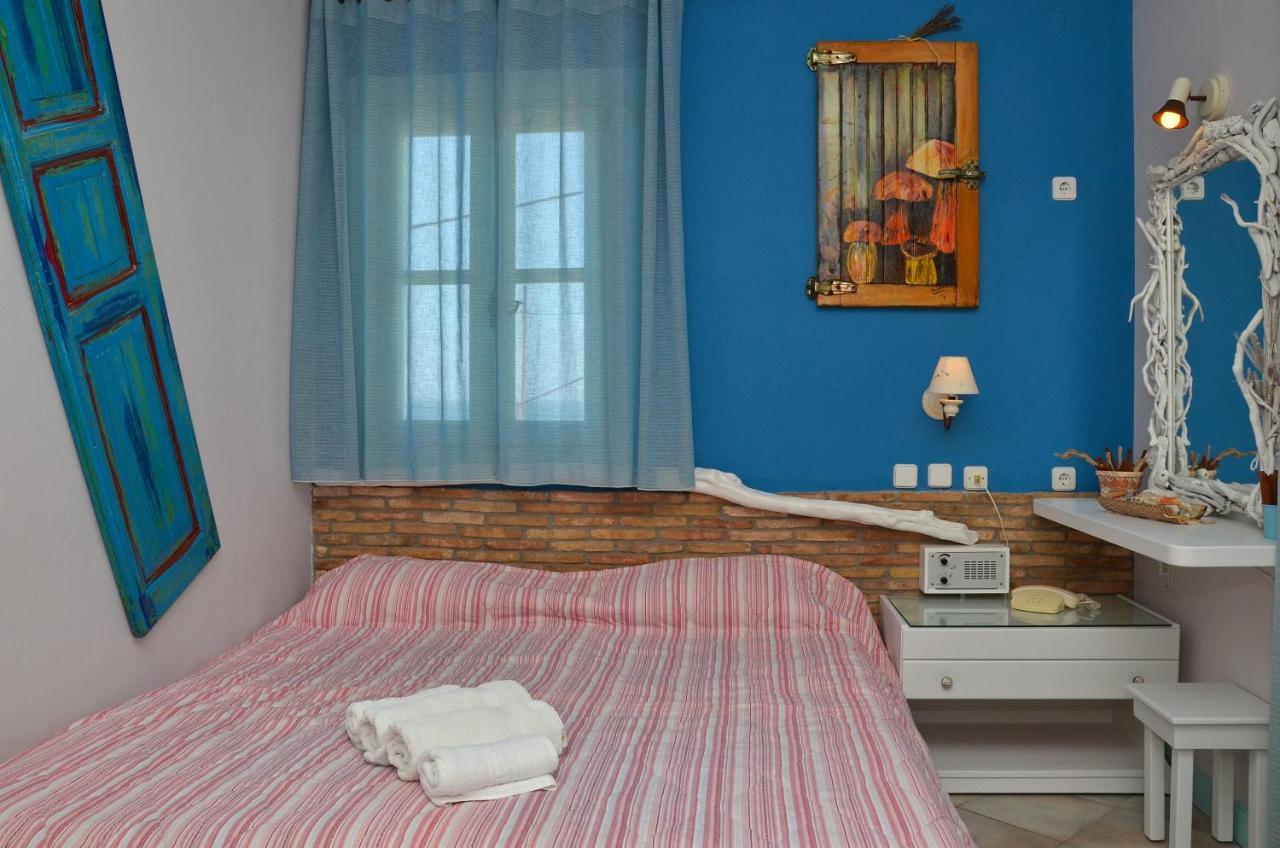 Villa Ostria Куфонисия Экстерьер фото