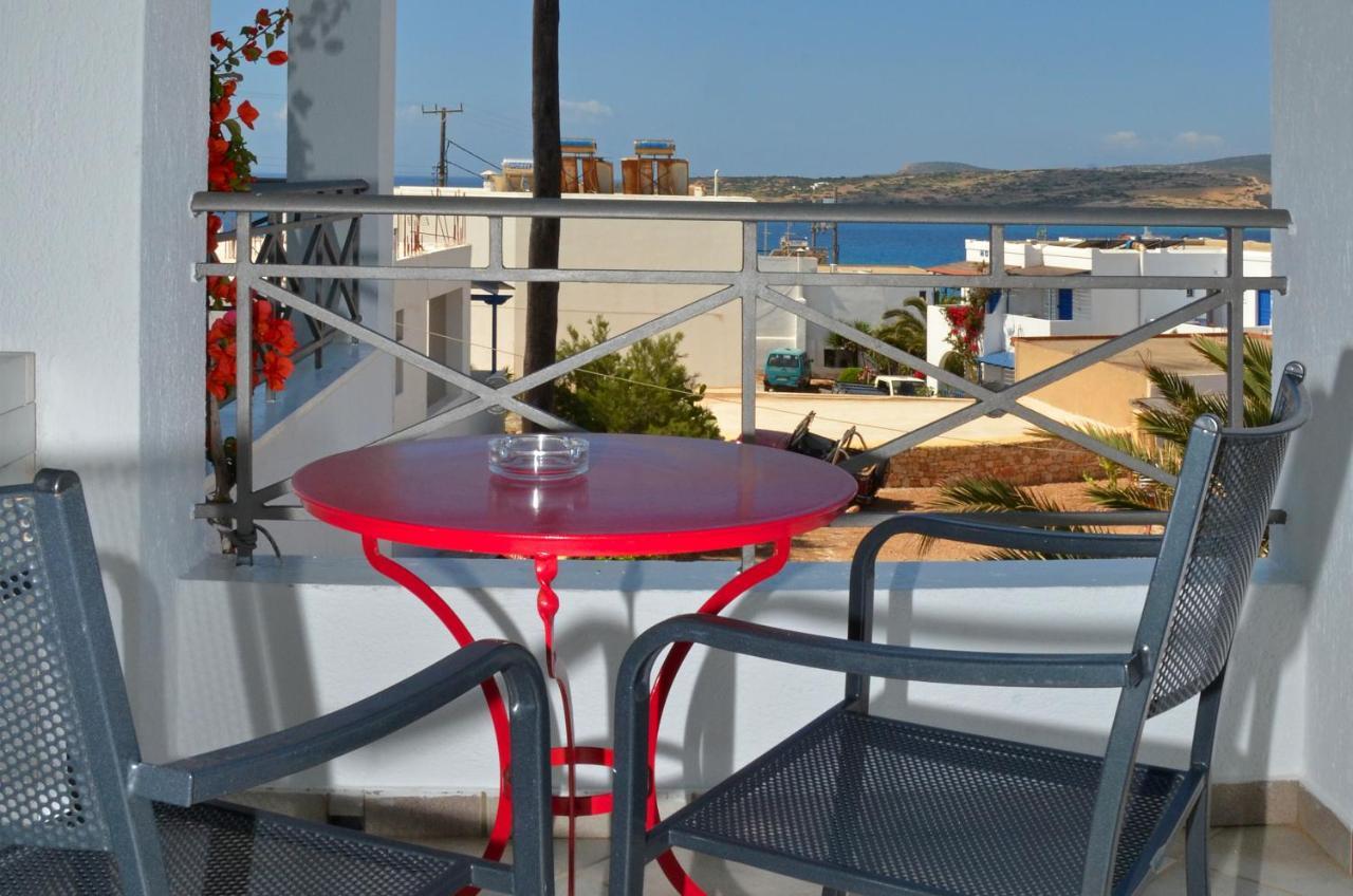 Villa Ostria Куфонисия Экстерьер фото
