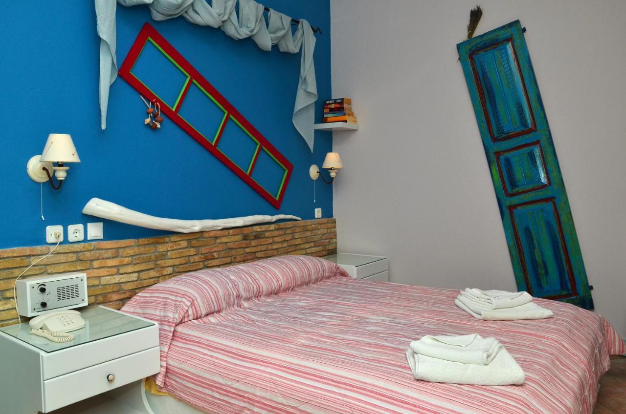 Villa Ostria Куфонисия Экстерьер фото