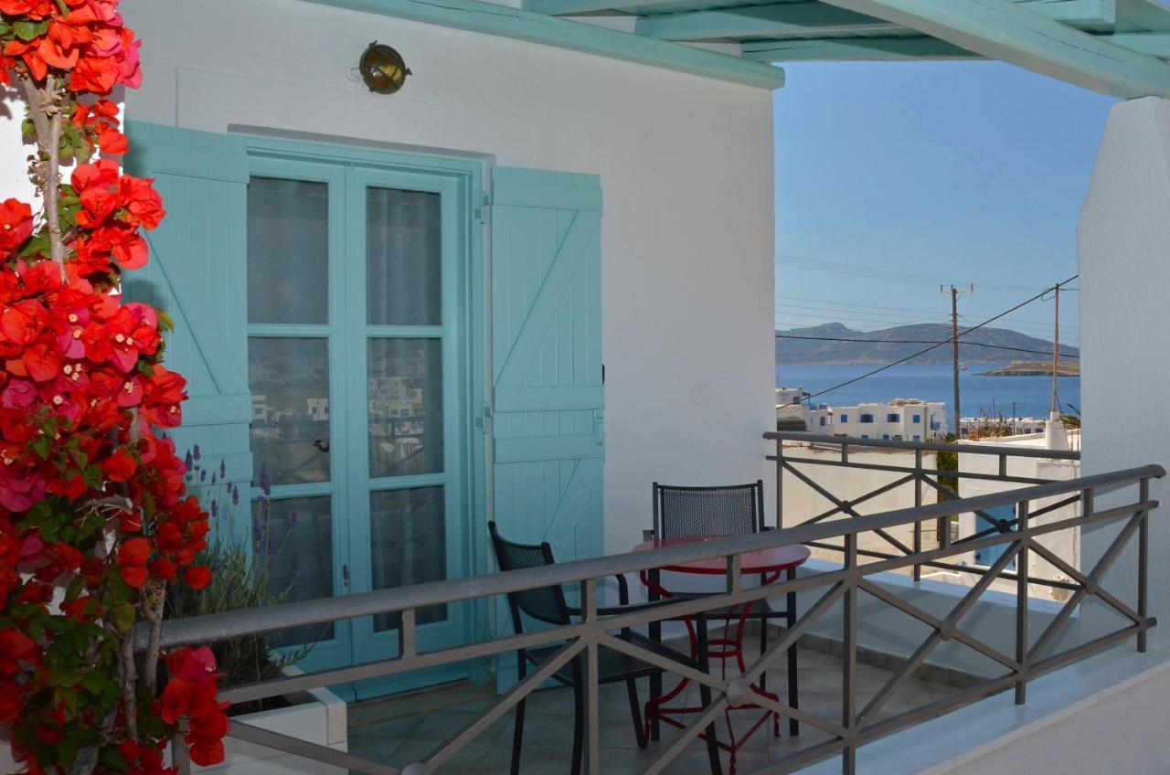Villa Ostria Куфонисия Экстерьер фото