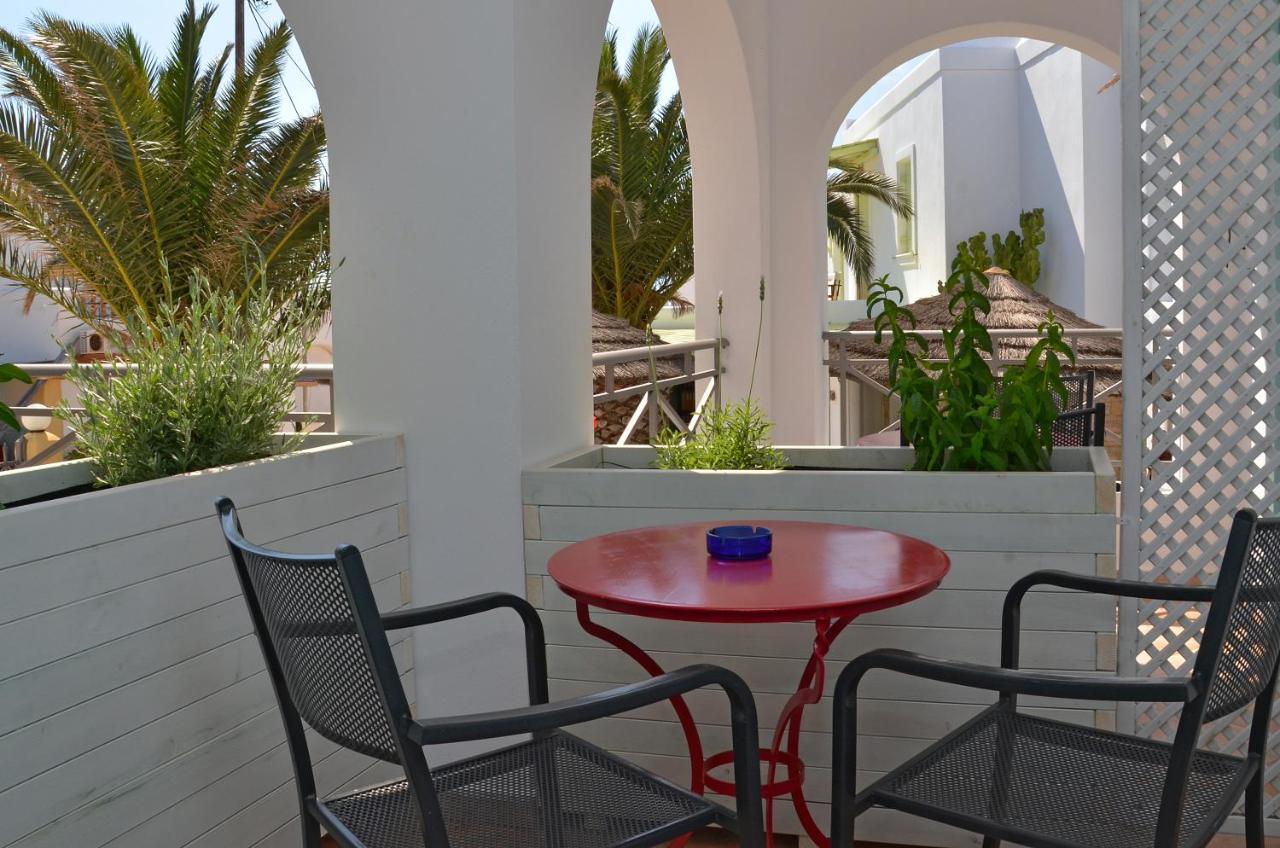 Villa Ostria Куфонисия Экстерьер фото