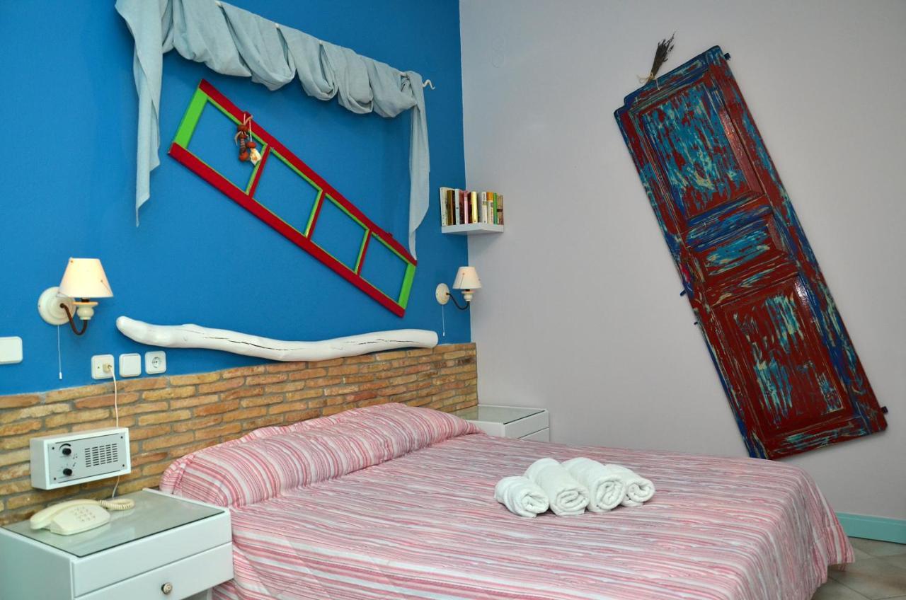 Villa Ostria Куфонисия Экстерьер фото