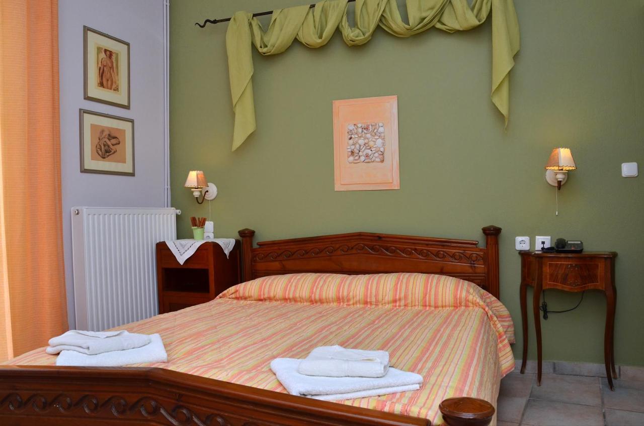 Villa Ostria Куфонисия Экстерьер фото