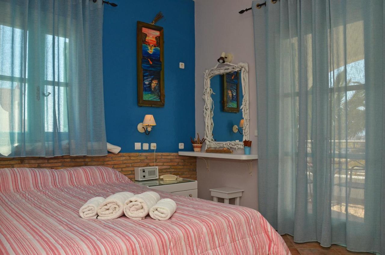 Villa Ostria Куфонисия Экстерьер фото