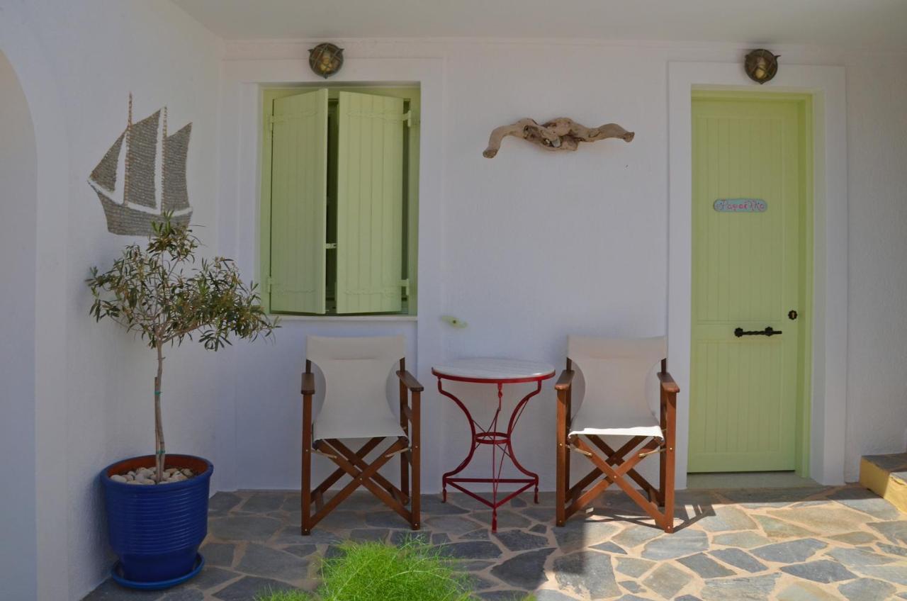 Villa Ostria Куфонисия Экстерьер фото