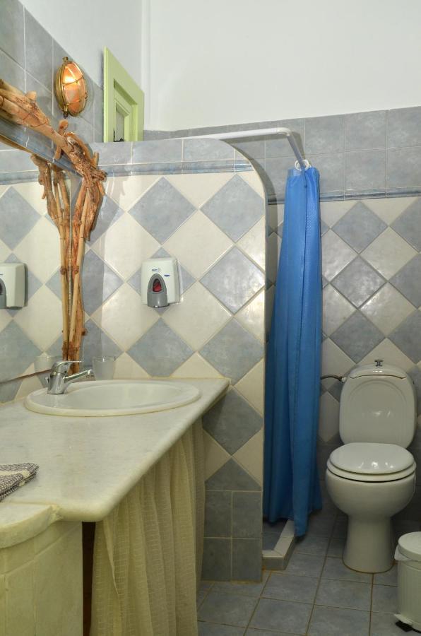 Villa Ostria Куфонисия Экстерьер фото
