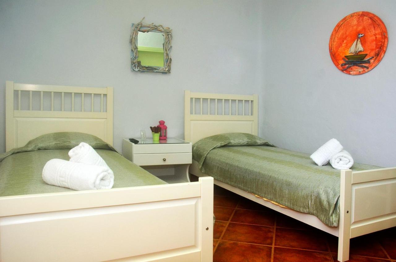 Villa Ostria Куфонисия Экстерьер фото
