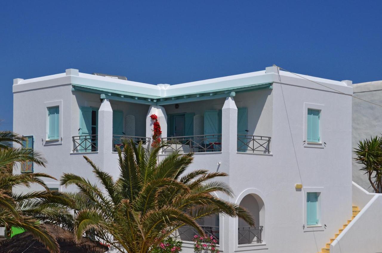 Villa Ostria Куфонисия Экстерьер фото