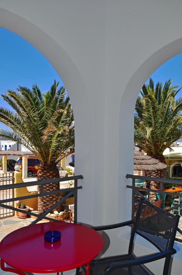 Villa Ostria Куфонисия Экстерьер фото