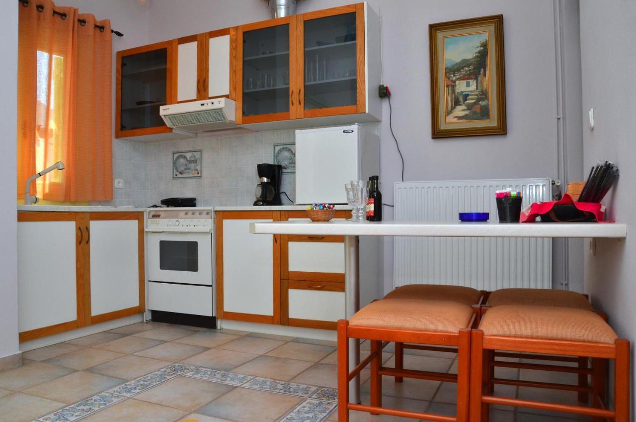 Villa Ostria Куфонисия Экстерьер фото