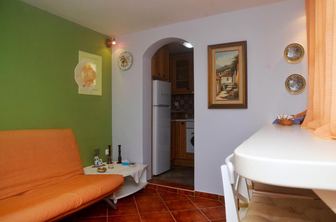 Villa Ostria Куфонисия Экстерьер фото