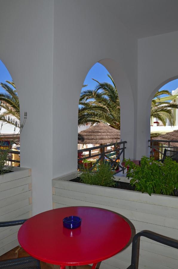 Villa Ostria Куфонисия Экстерьер фото