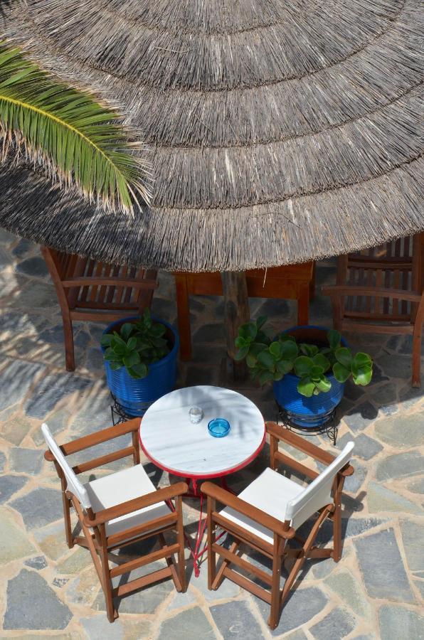 Villa Ostria Куфонисия Экстерьер фото