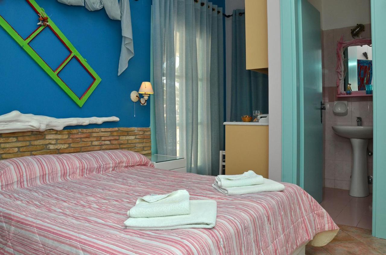 Villa Ostria Куфонисия Экстерьер фото