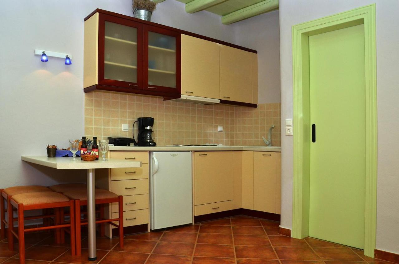 Villa Ostria Куфонисия Экстерьер фото