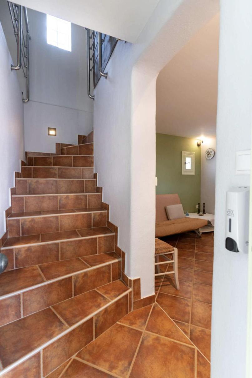 Villa Ostria Куфонисия Экстерьер фото