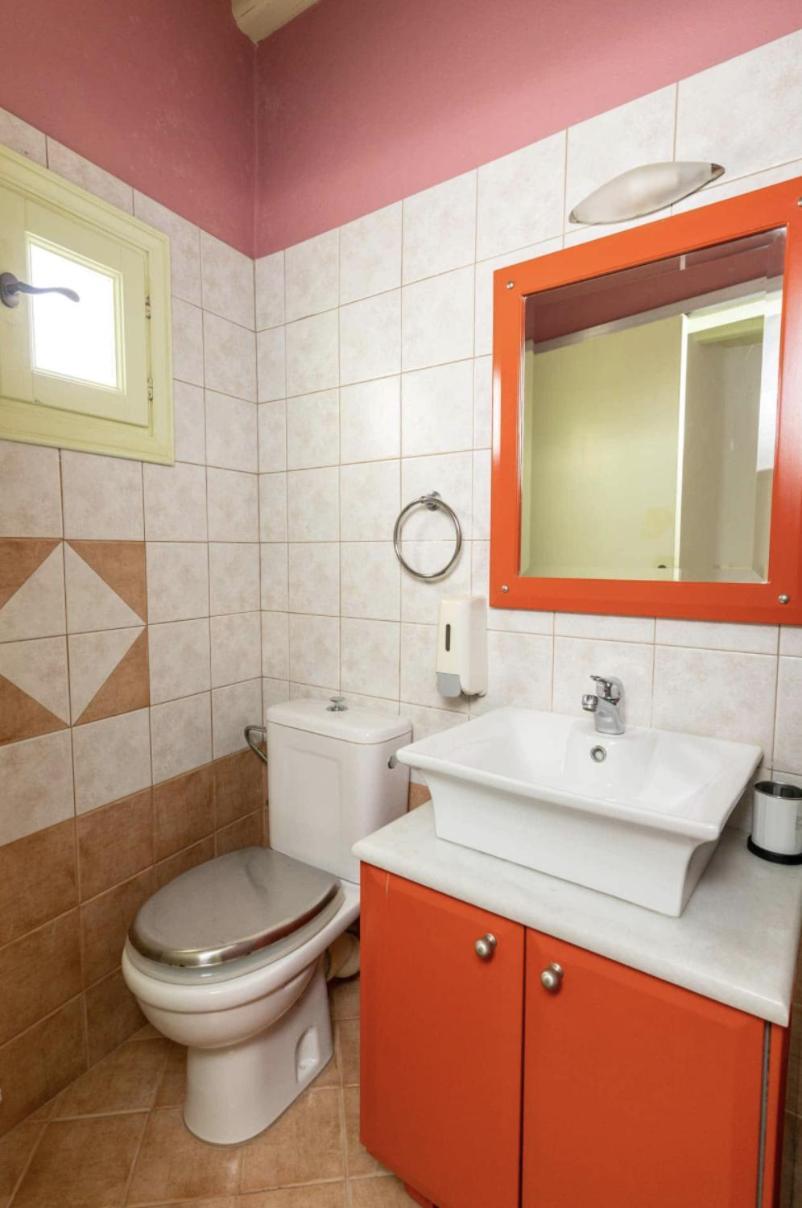 Villa Ostria Куфонисия Экстерьер фото