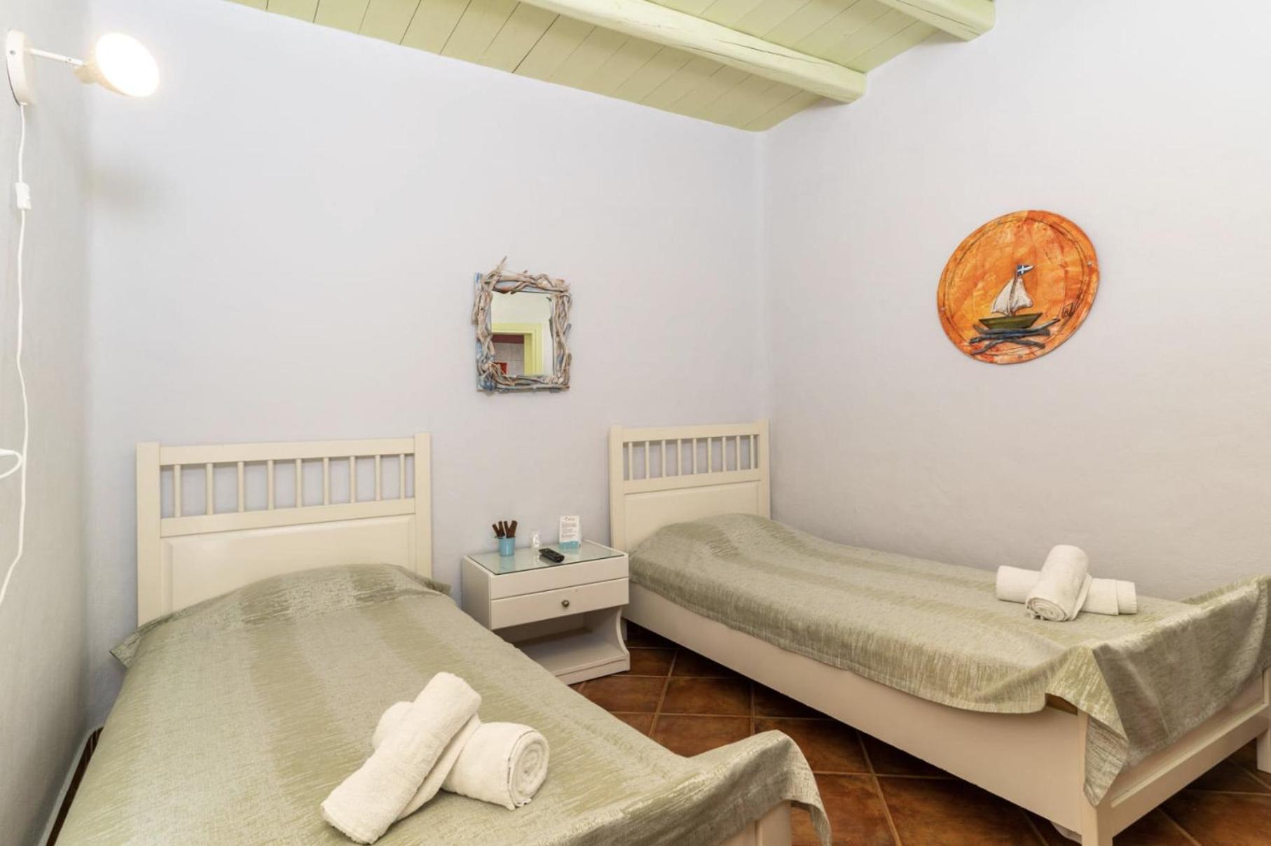 Villa Ostria Куфонисия Экстерьер фото