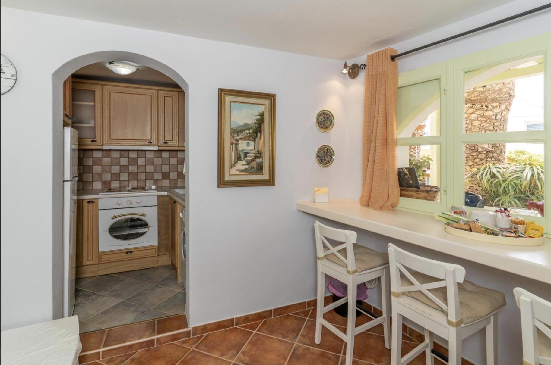 Villa Ostria Куфонисия Экстерьер фото